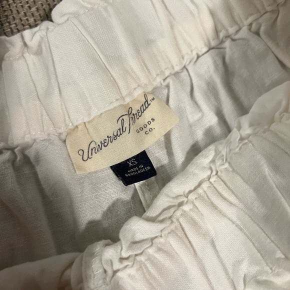 Universal Thread Linen Shorts - Picture 3 of 4